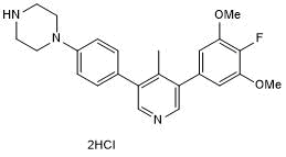 Potent and selective ALK2 inhibitor