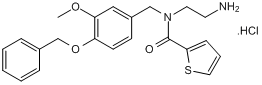 Potent and selective TRPM8 channel blocker