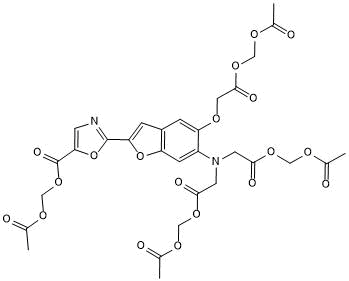 Magnesium (Mg2+) indicator, membrane permeable