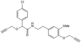 Highly efficient chemical inducer of proximity (CIP)