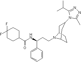 Selective CCR5 antagonist