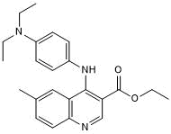 Negative modulator of mitochondrial Ca2+ uniporter (MCU)