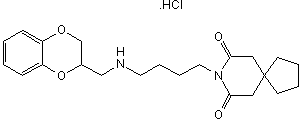 Potent 5-HT1A ligand