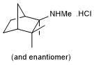 Non-competitive nAChR antagonist