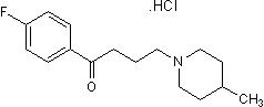 5-HT2A antagonist; also D2 antagonist; neuroleptic