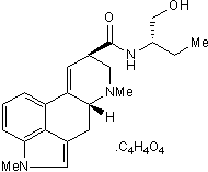 5-HT1/5-HT2 antagonist