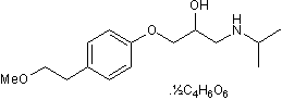 Selective &#946;1 antagonist