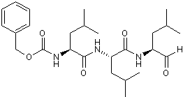 Proteasome and calpain inhibitor. Inhibits NF-&kappa;B activation