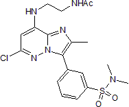 Potent and selective PI 4-kinase  III&#946; inhibitor