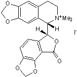 GABAA antagonist; more water soluble version of (+)-bicuculline (Cat. No. 0130)