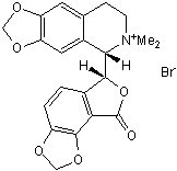 GABAA antagonist; more water soluble version of (+)-bicuculline (Cat. No. 0130)