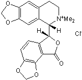 GABAA antagonist; more water soluble version of (+)-bicuculline (Cat. No. 0130)