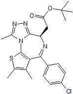 Negative control for (+)-JQ1