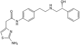 Potent and selective &#946;3 agonist