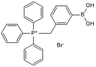 Ratiometric mass spectrometry mitochondrial hydrogen peroxide (H2O2) probe