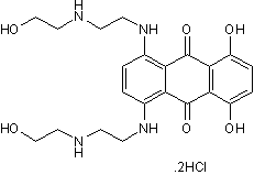 Topoisomerase II inhibitor; immunosuppressive and antineoplastic agent