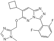 GABAA partial agonist; displays subtype selectivity