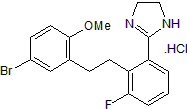 Melanocortin MC4 receptor antagonist; brain penetrant