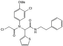 Inhibits glutathione peroxidase (GPX4); induces ferroptosis