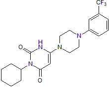 Selective liver receptor homolog 1 (LRH1) inverse agonist