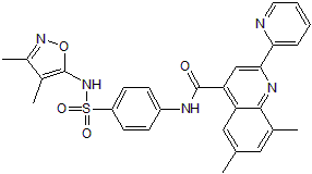 Potent, selective GPR55 antagonist