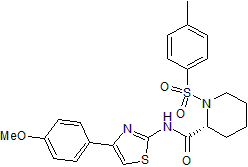 Selective KV7.1 (KCNQ1) potassium channel activator; augments IKs current