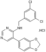 Inhibitor of Clk and DYRK kinases