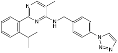 Potent and selective USP1-UAF1 allosteric inhibitor