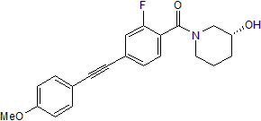 Selective negative allosteric modulator of mGlu3 receptors