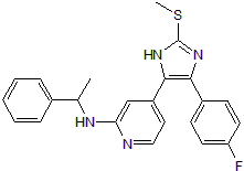 p38 inhibitor