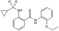 MRGPRX1 positive allosteric modulator