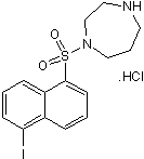 Selective inhibitor of myosin light chain kinase