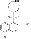 Myosin light chain kinase inhibitor