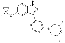 Potent and selective LRRK2 inhibitor