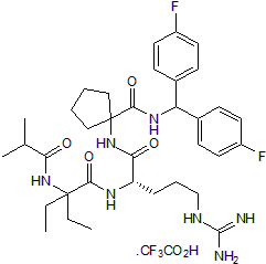 Potent WDR5/MLL interaction inhibitor