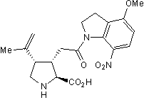 Caged kainic acid