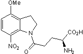 Stable photoreleaser of L-glutamate