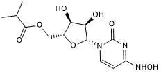 Prodrug of antiviral nucleoside analog; inhibits SARS-CoV, SARS-CoV-2 and MERS-CoV infection