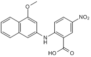 Potent TMEM16A (Anoctamin-1) blocker