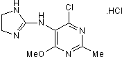 I1 receptor and &alpha;2-adrenoceptor agonist (I1 &gt; &alpha;2)