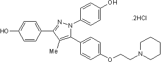 Highly selective ER&alpha; antagonist