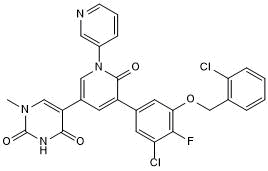 Potent non-covalent inhibitor of SARS-CoV-2 main protease