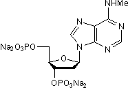 Selective P2Y1 antagonist