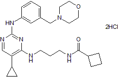 Salt inducible kinase (SIK) inhibitor; also ULK1 and 2 inhibitor