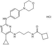 Potent TBK inhibitor