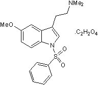 High affinity 5-HT6 antagonist