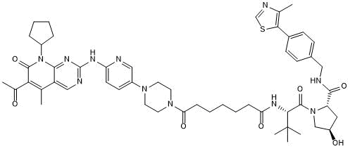 Cyclin D1, CDK4/6 and cyclin D3 Degrader (PROTAC&reg:)