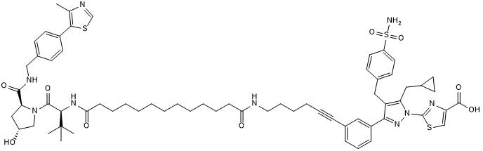 Potent lactate dehydrogenase Degrader (PROTAC&reg;)