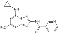 Potent and selective ASK1 inhibitor; orally bioavailable