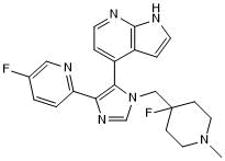 Potent and selective CK1&#945;, CK1&#948; and CK1&#949; inhibitor